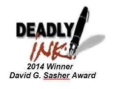 Deadly Ink 2014- David G Sasher Award
