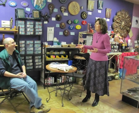Launch for Dark Music at Practical Magick II in Pompton Lakes, N.J