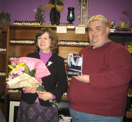 Launch for Dark Music at Practical Magick II in Pompton Lakes, N.J. (2nd Photo)